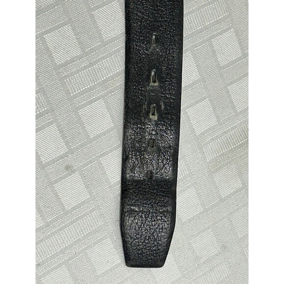 1979 Vtg. Harry Klitzner Masonic Masons Brass Shriners Belt Buckle 38 LEATHER - Picture 9 of 16